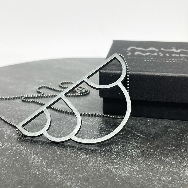 Silverhalsband ARCH