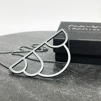 Silverhalsband ARCH