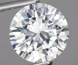 Diamante blanco VVS2 G natural genuino de 0,05 ct