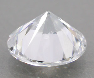 Diamante blanco VVS2 G natural genuino de 0,05 ct - 2