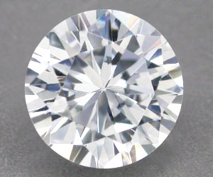 Diamante blanco VVS2 G natural genuino de 0,05 ct - 3