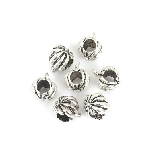Bead / charm - Pumpkin Halloween - 2