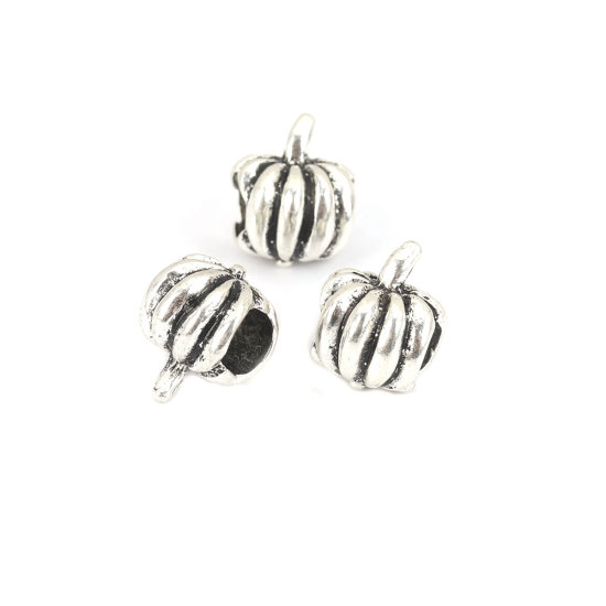 Bead / charm - Pumpkin Halloween