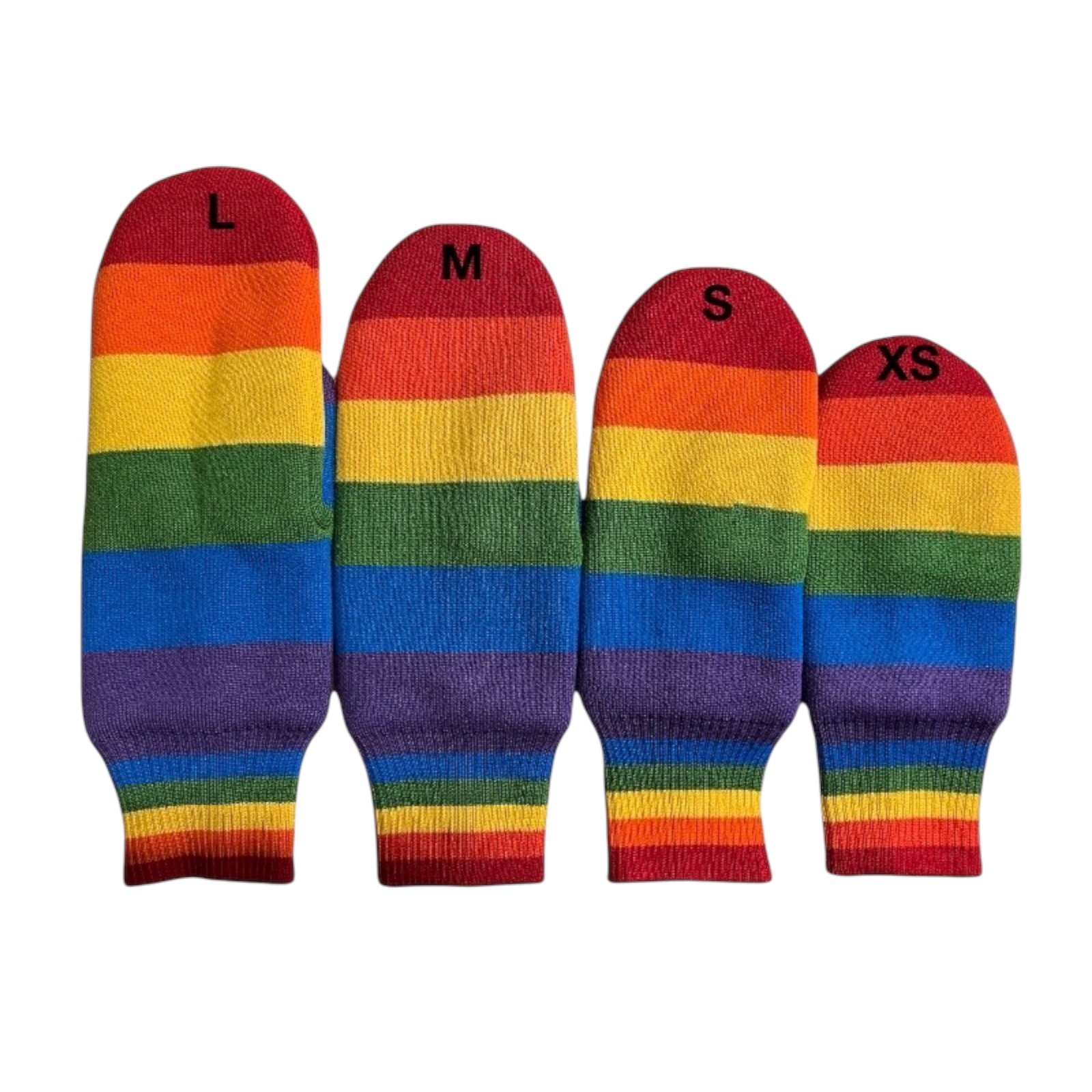 Pride Handschuhe aus Wolle  - 3