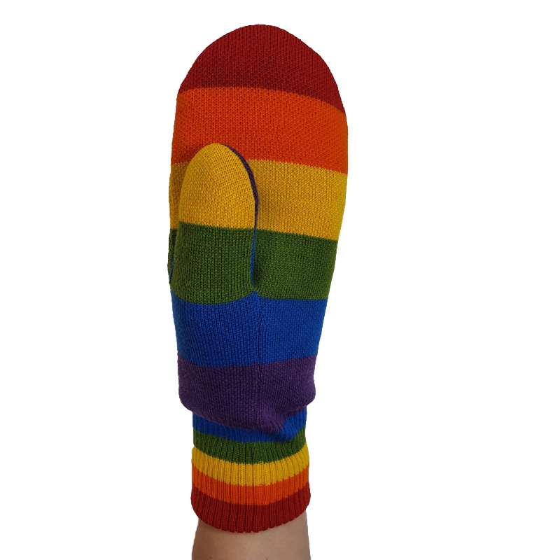 Pride Handschuhe aus Wolle  - 15