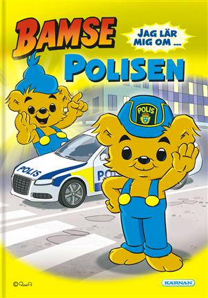 Bamsebok - Jag lär mig om...Polisen