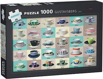 Pussel Gustavberg cups 1000 bitar 