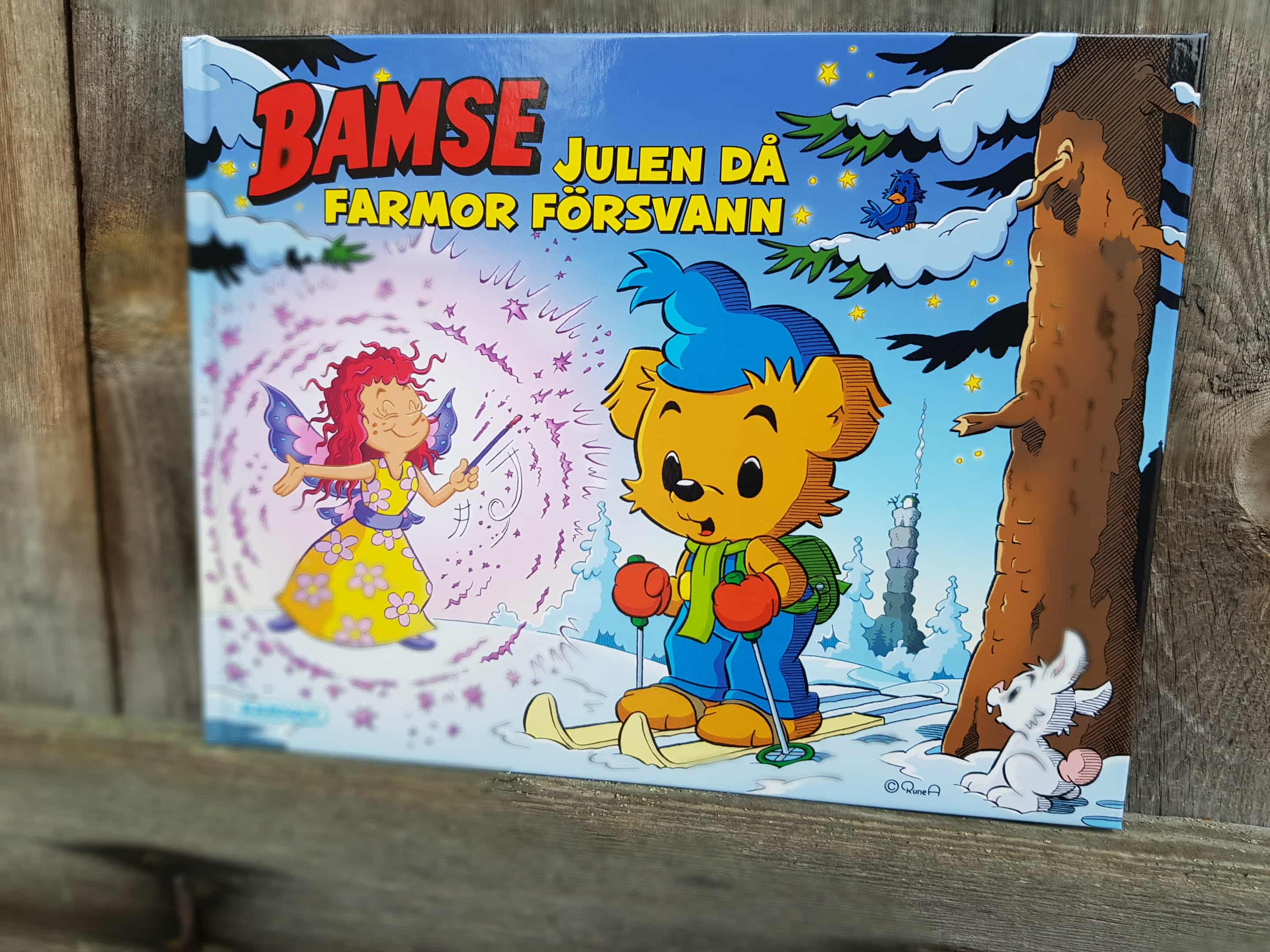 Bamsebok - Julen då farmor försvann