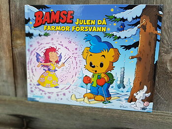 Bamsebok - Julen då farmor försvann