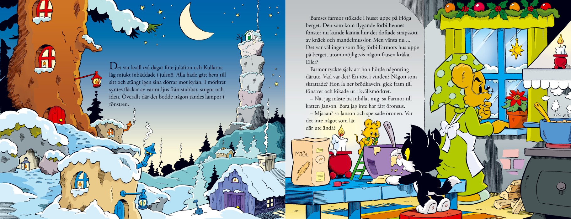 Bamsebok - Julen då farmor försvann - 3