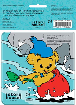 Badbok Bamse badkul