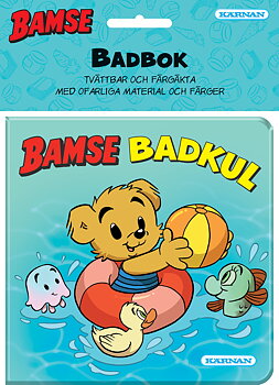 Badbok Bamse badkul