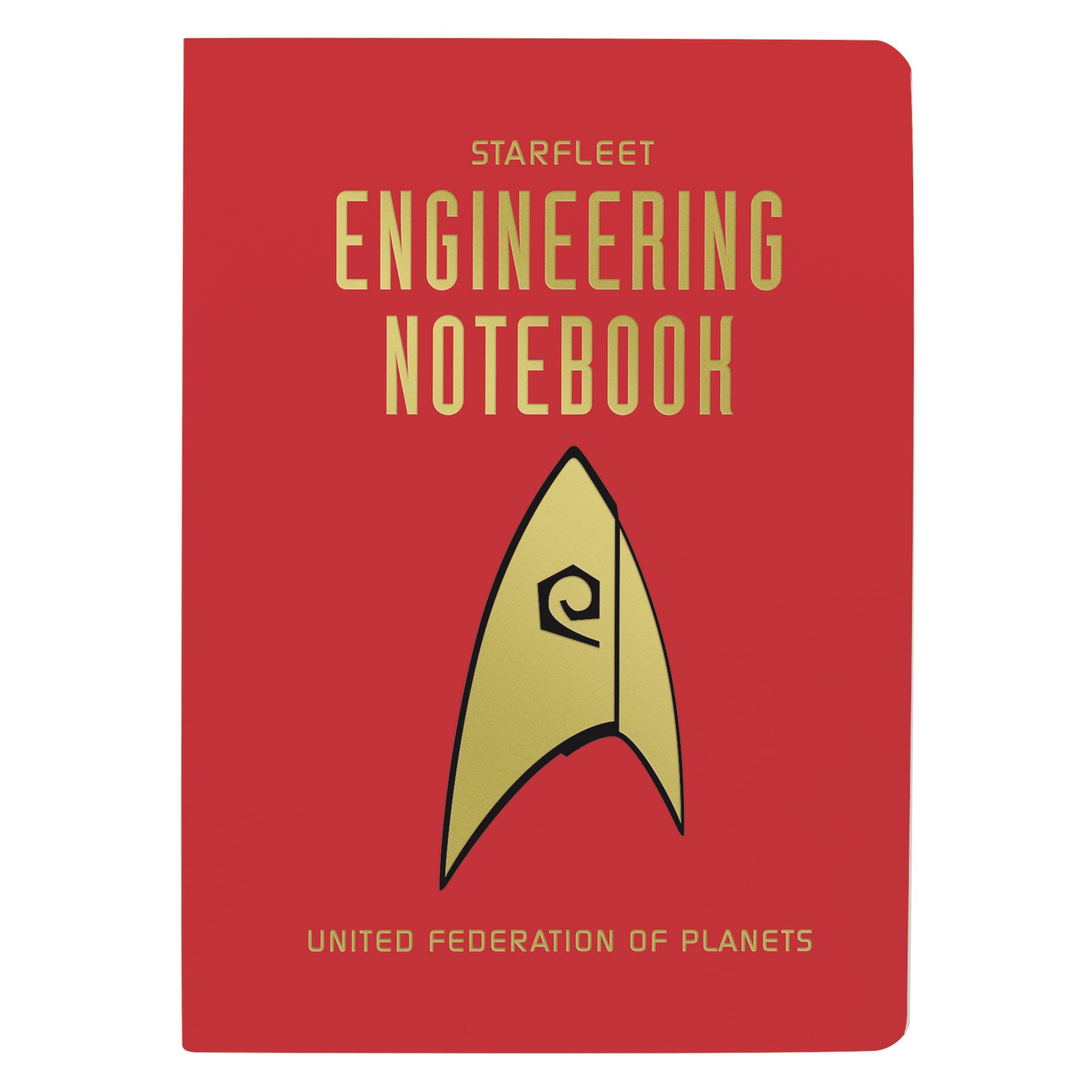 Star Trek : Starfleet Engineering Notebook - Skrivhäfte Mini med faktasidor