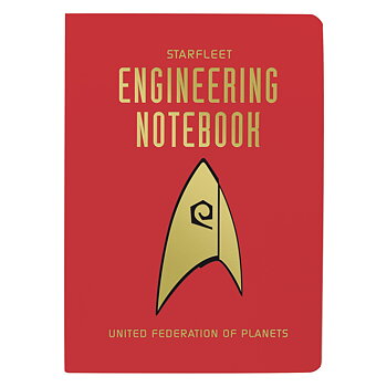 Star Trek : Starfleet Engineering Notebook - Skrivhäfte Mini med faktasidor