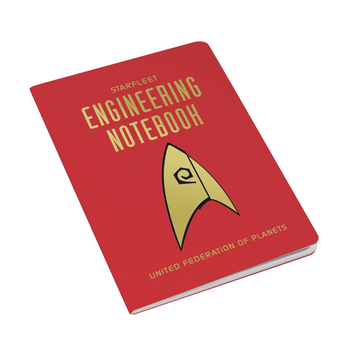 Star Trek : Starfleet Engineering Notebook - Skrivhäfte Mini med faktasidor - 3