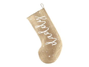 Julstrumpa Jute Daddy