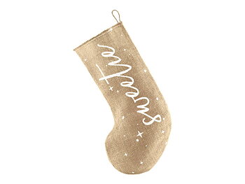 Julstrumpa Jute  Sweetie