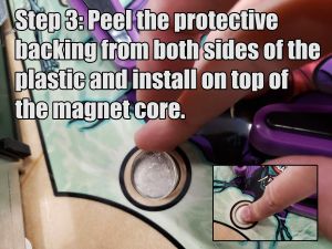 Magnet Core Plastic - Protector - 4