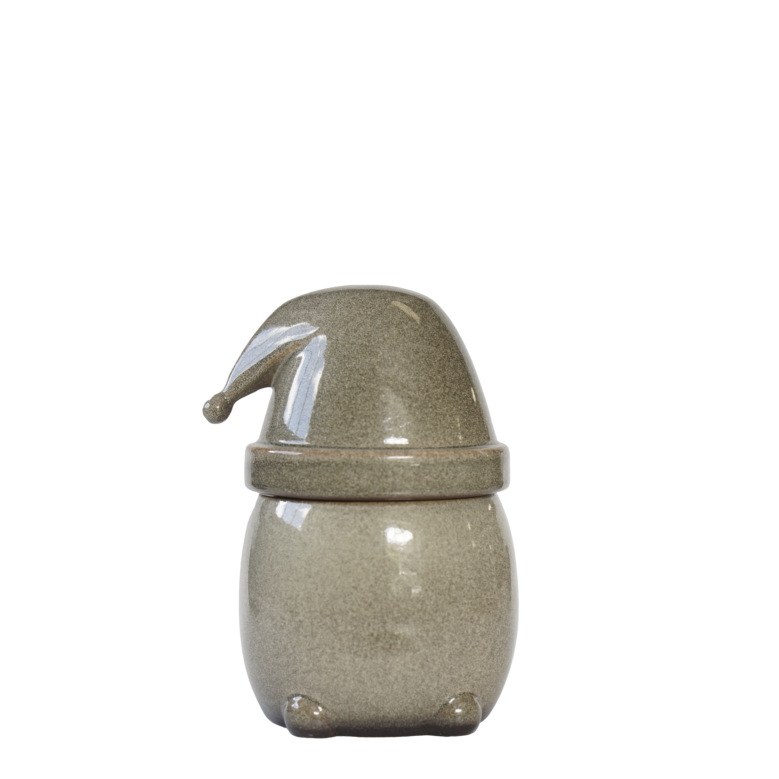 Tomte Skål - Eating Santa - Small - Multi - DBKD - 3