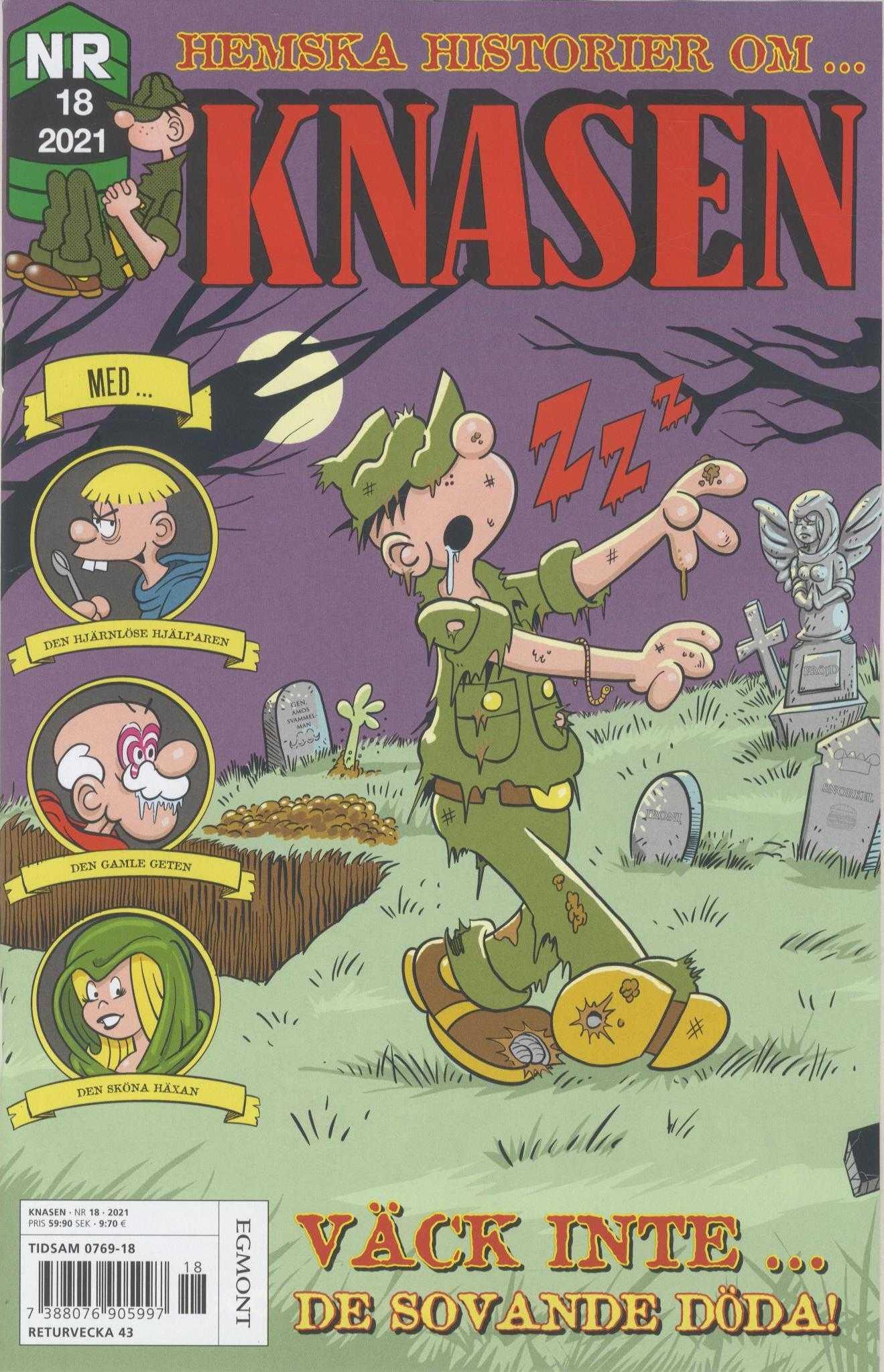 Knasen nr 18 2021, Hemska historier om....