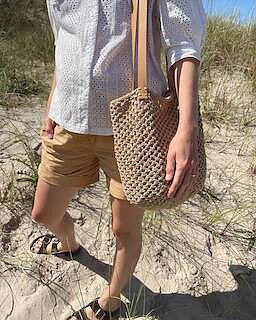 French market Bag PetiteKnit, lilla storleken 