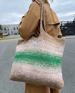 Technicolor Shopper, PetiteKnit