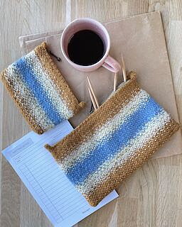 Technicolor Purse, PetiteKnit