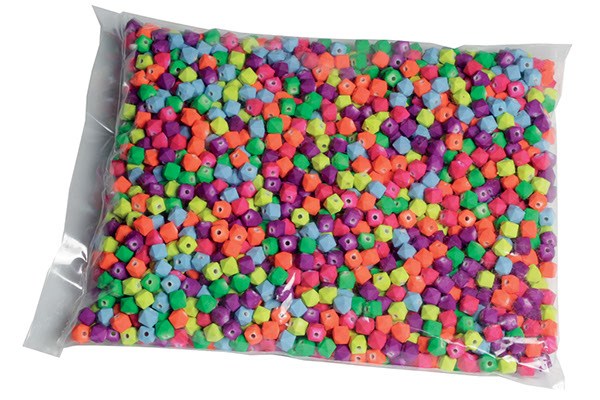 Pearl n' Fun Oktogon shaped pearls 8mm 500g - 2