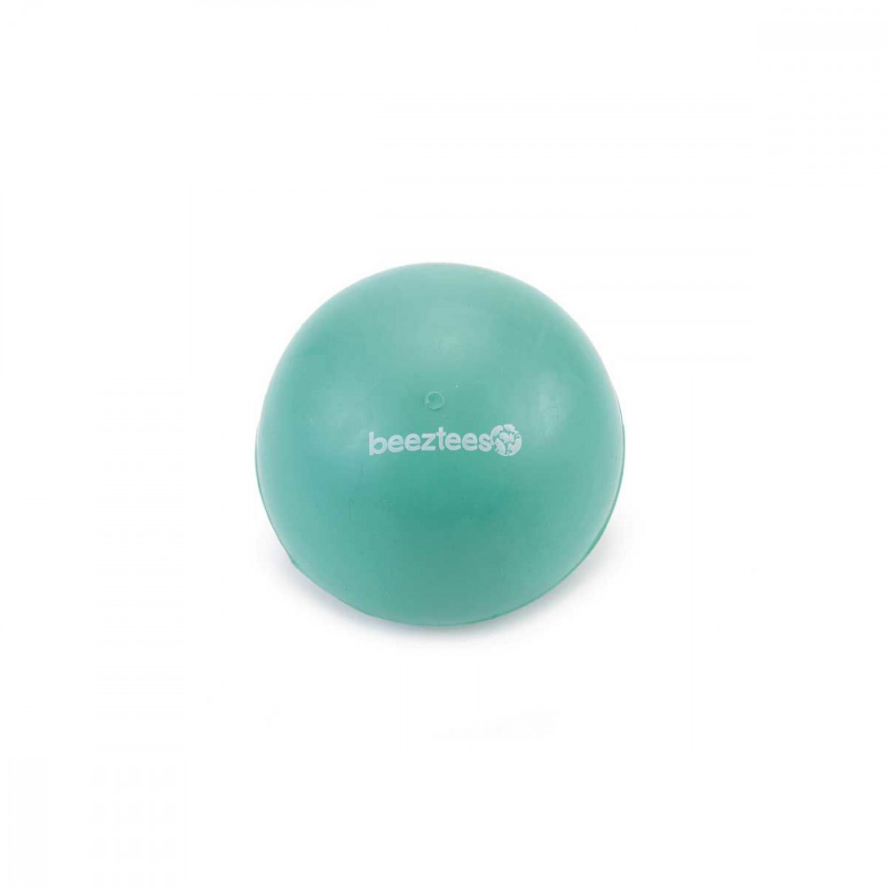 Beeztees massiv gummiboll för hund 7,5 cm - 3