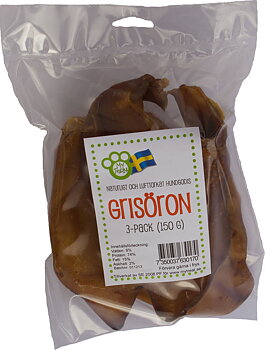 Candy- Pig ears 3pc