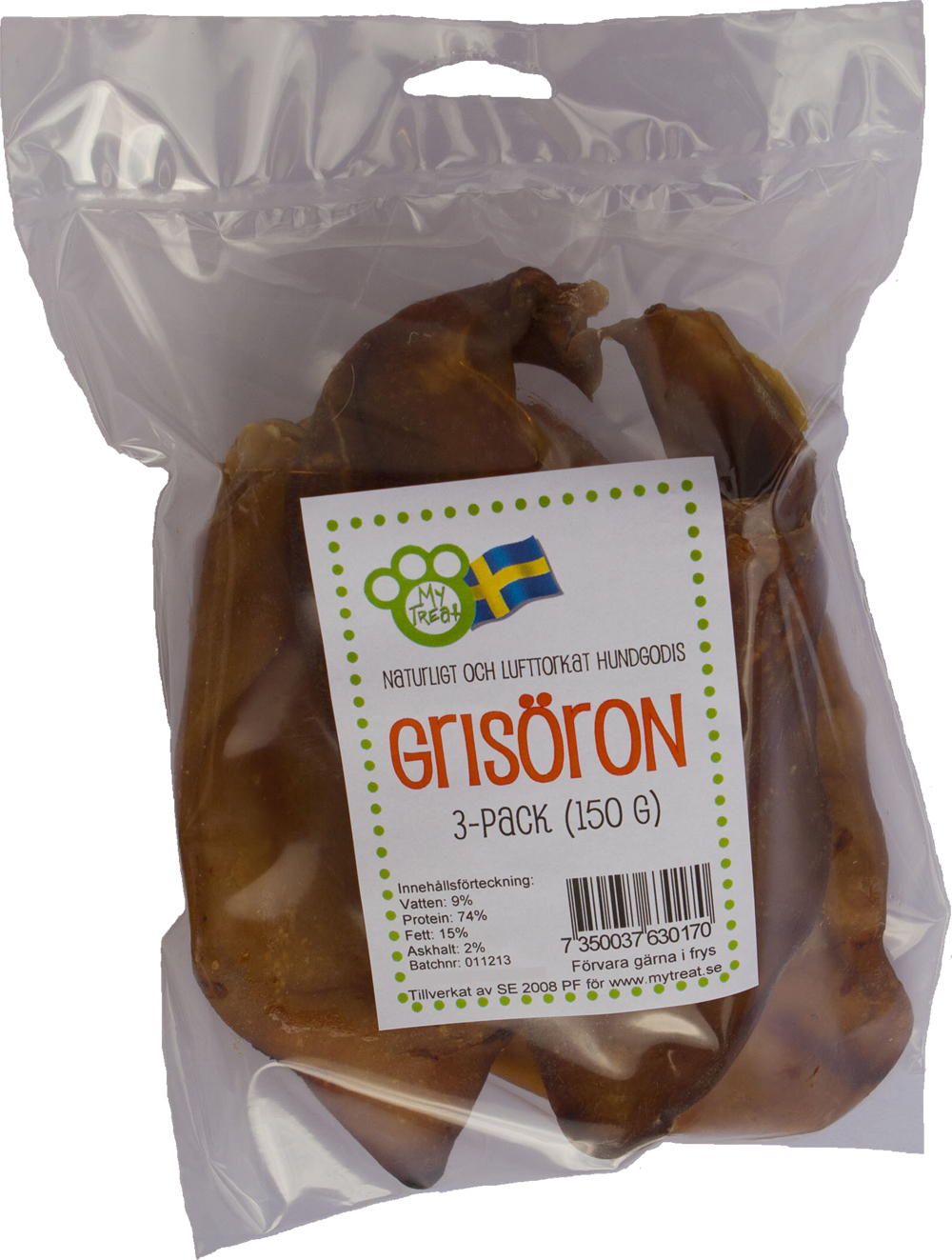 Preview of Mytreat Godis - Grisöron 3pc