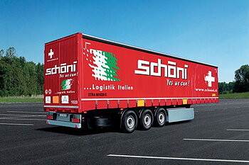 Italeri 1:24 3918S Curtainside trailer