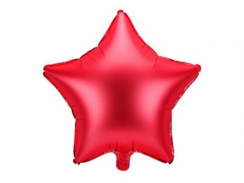 Folieballong | 48 cm | Röd stjärna