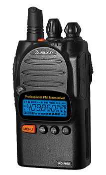 Wouxun VHF radio 66-88 MHz, KG-703E-66