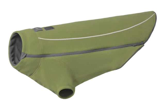 Ruffwear Climate Change Fleece Jacket - CEDAR GREEN