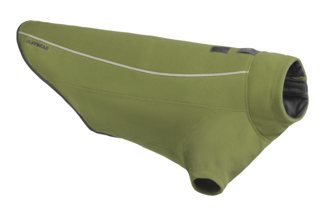 Ruffwear Climate Change Fleece Jacket - CEDAR GREEN - 3