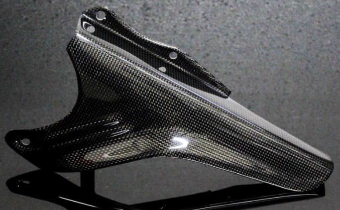 Dax chain guard carbon