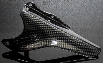 Dax chain guard carbon