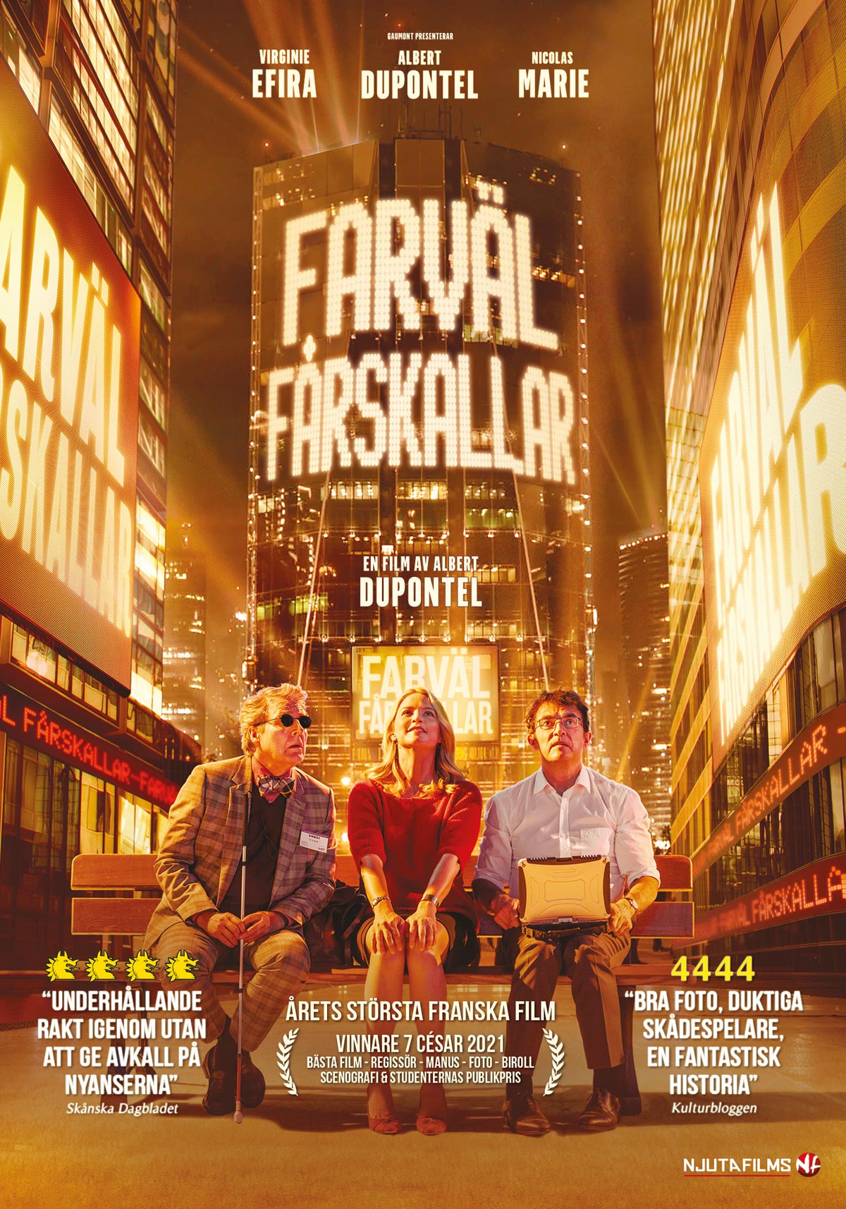 Farväl Fårskallar