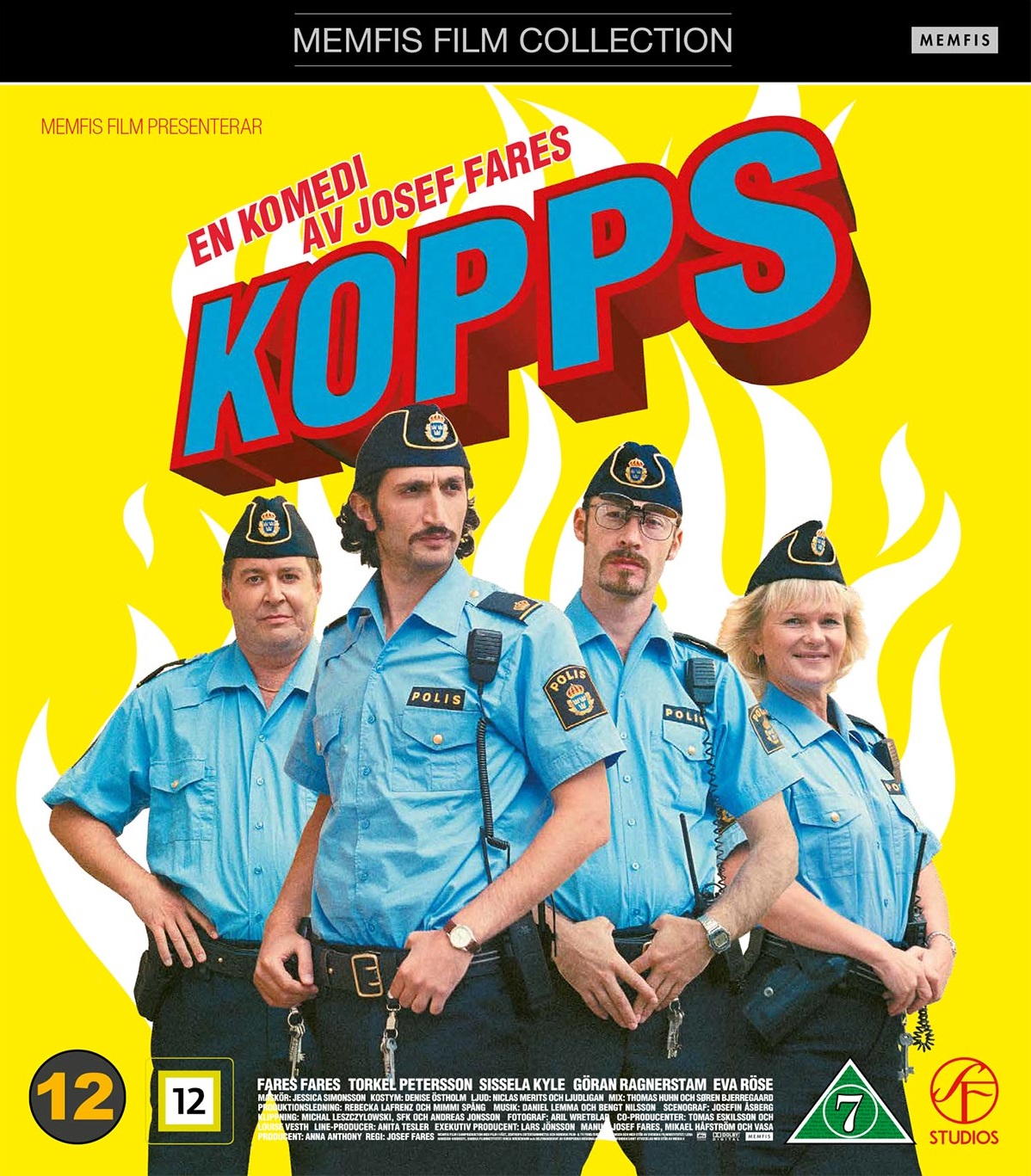 Kopps (Blu-ray)