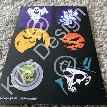 KD Klippark 162 Halloween bilder