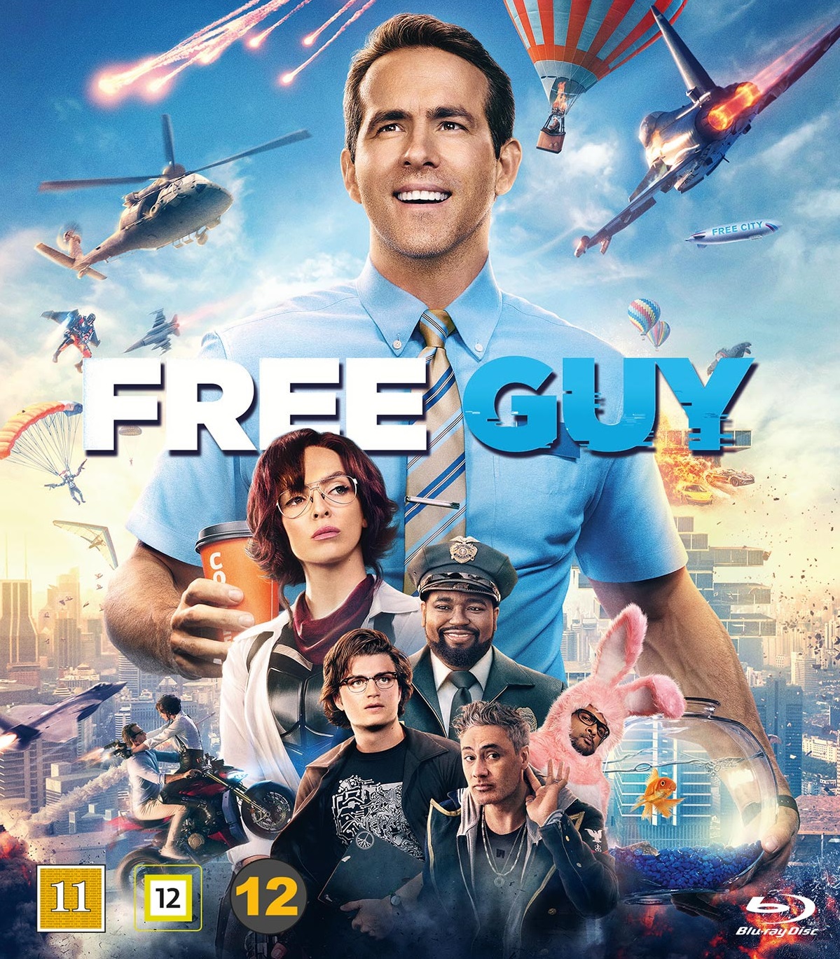 Free Guy (Blu-ray)