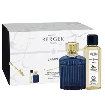 Lampa Alpha Bleu Imperial Gift Set