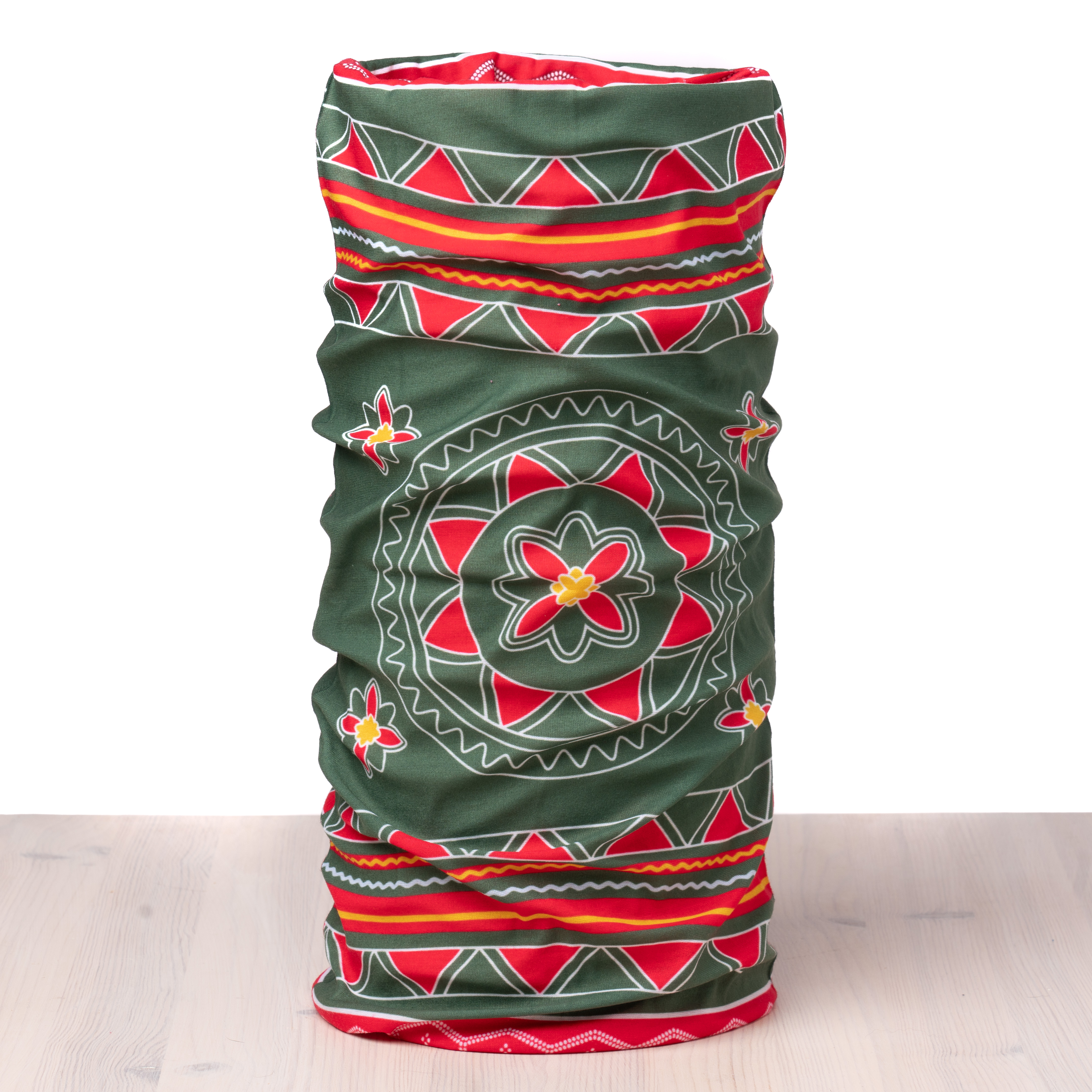 Multischal Sámi-style grün