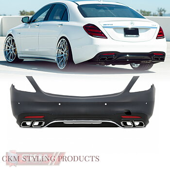 1. CKM S65 AMG look rear kit FACELIFT