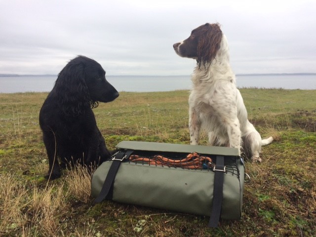 Montrose Game Bag Standard, ljus oliv. - 2