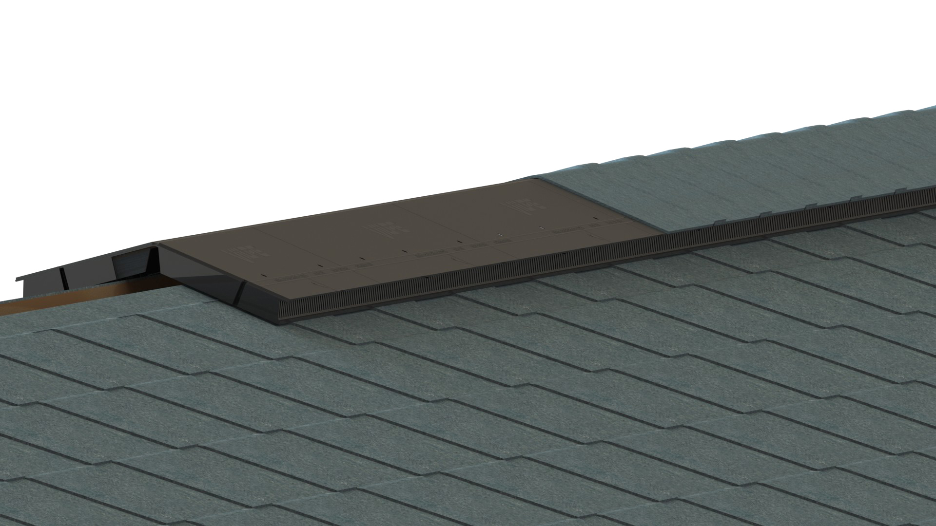 Vilpe Nockventilation Airidge Felt