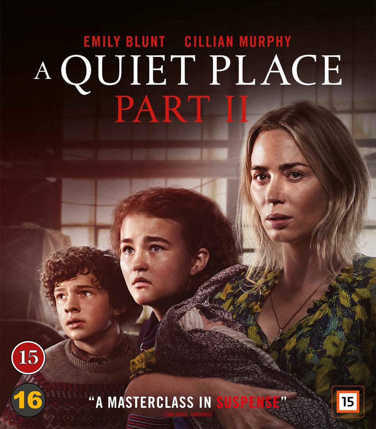 A Quiet Place Part II (Blu-ray)