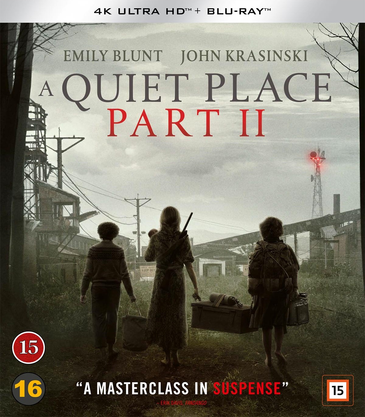 A Quiet Place Part II (4K Ultra HD Blu-ray + Blu-ray)