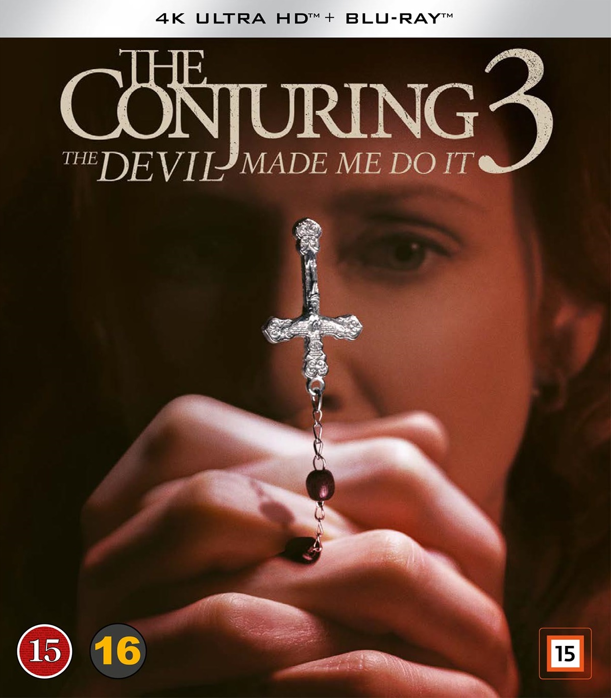 Conjuring 3 - The Devil Made Me Do It (4K Ultra HD + Blu-ray)